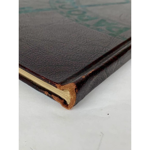 1948 The Papoose Path Vallejo Junior Highschool Vintage California Yearbook - Picture 3 of 11